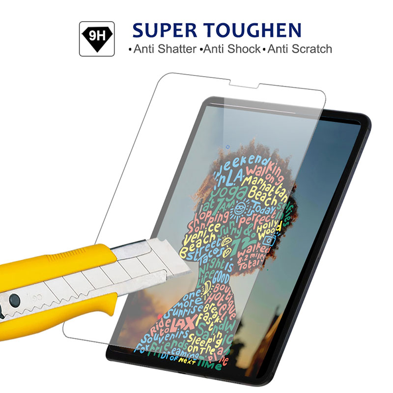 iPad11 HD clear tempered glass screen protector detailed specification image