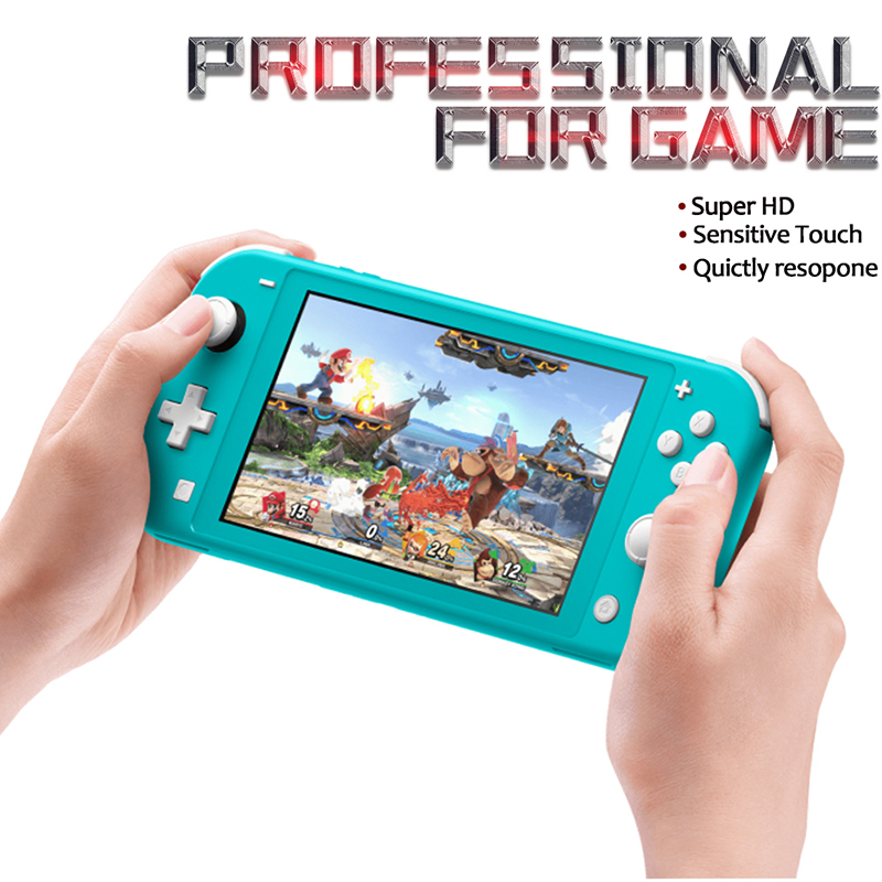 Nitendo switch tempered glass screen protector detailed specification image