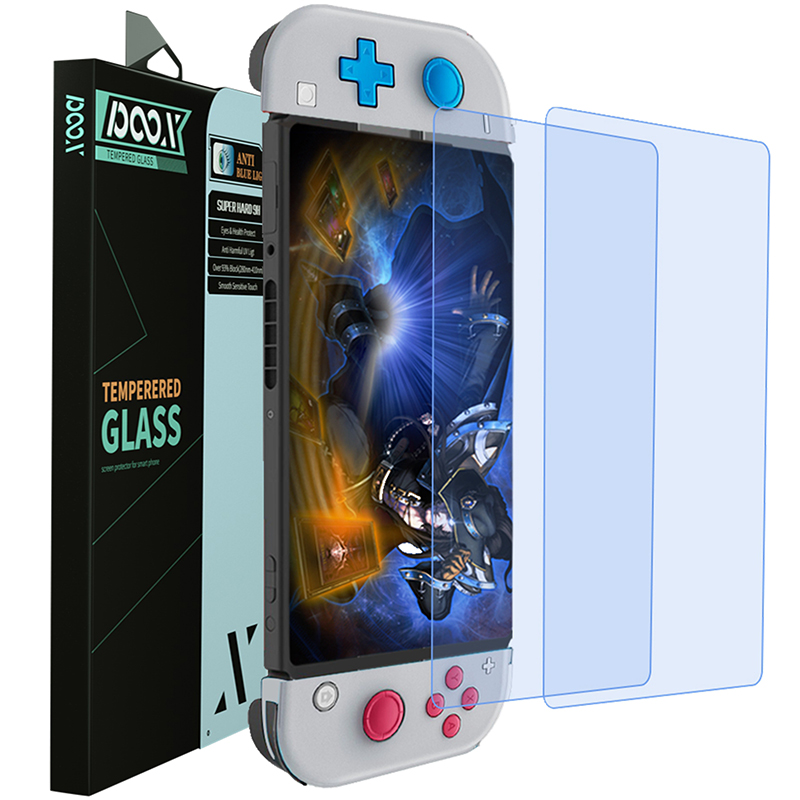 Nitendo switch tempered glass screen protector detailed specification image