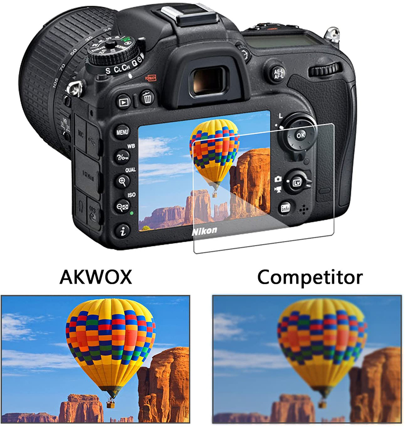 Camera film detailed specification image